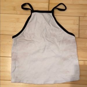 Zara 90s y2k crop top